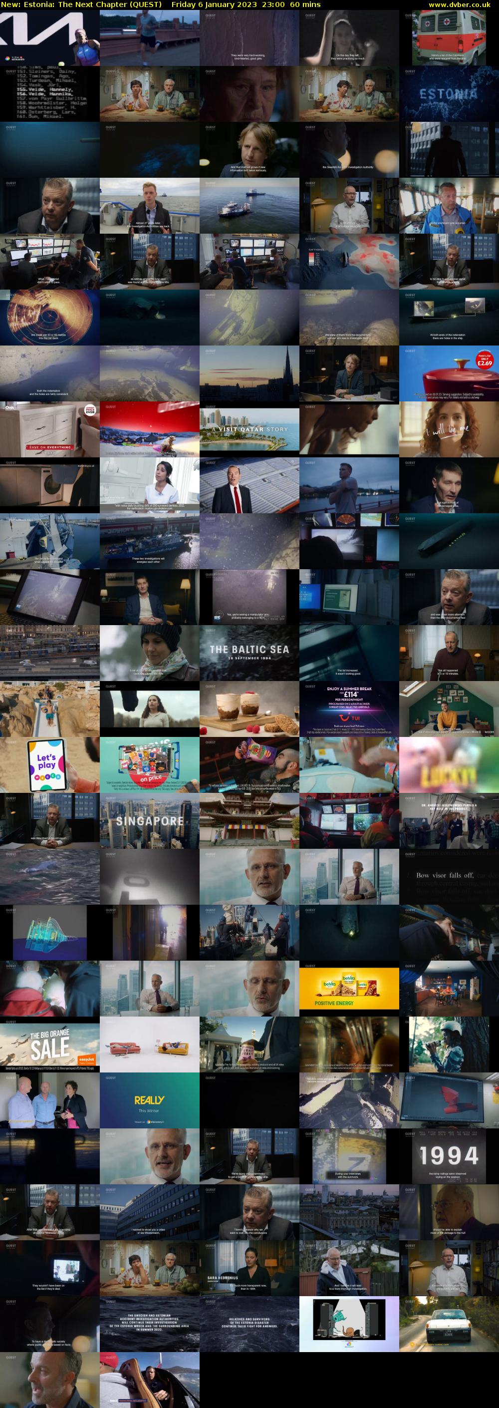 Estonia: The Next Chapter (QUEST) Friday 6 January 2023 23:00 - 00:00