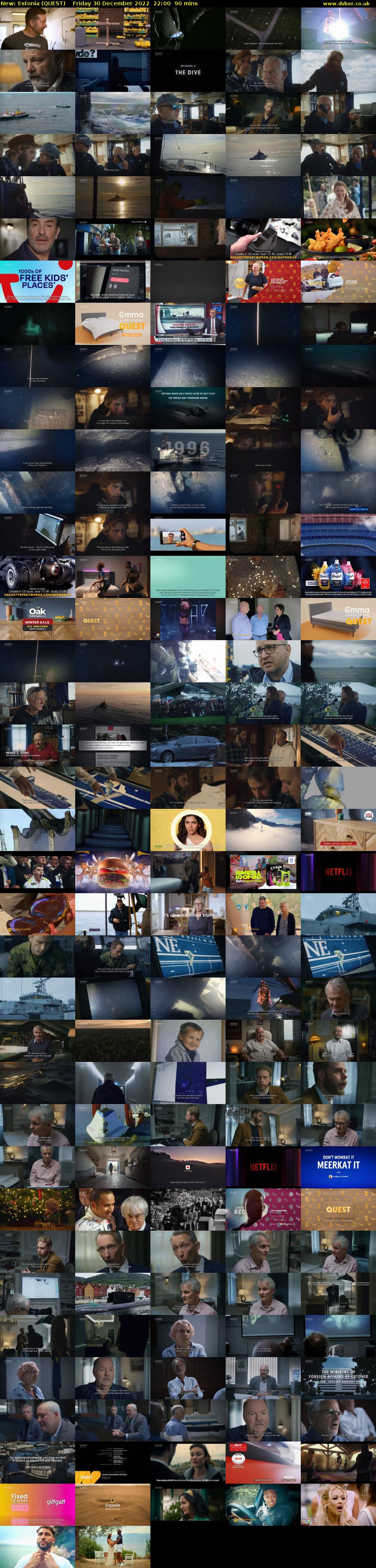 Estonia (QUEST) Friday 30 December 2022 22:00 - 23:30