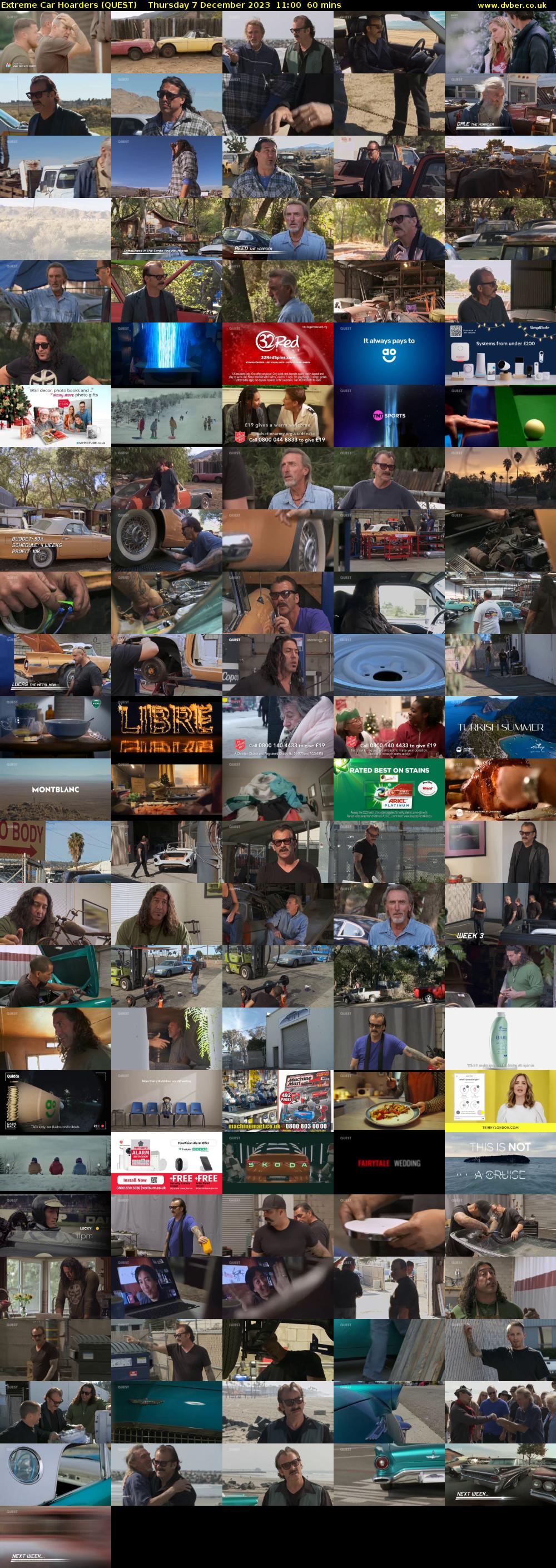Extreme Car Hoarders (QUEST) Thursday 7 December 2023 11:00 - 12:00