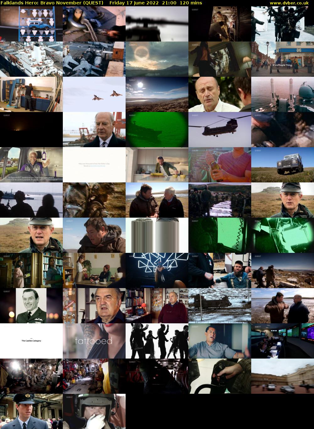Falklands Hero: Bravo November (QUEST) Friday 17 June 2022 21:00 - 23:00