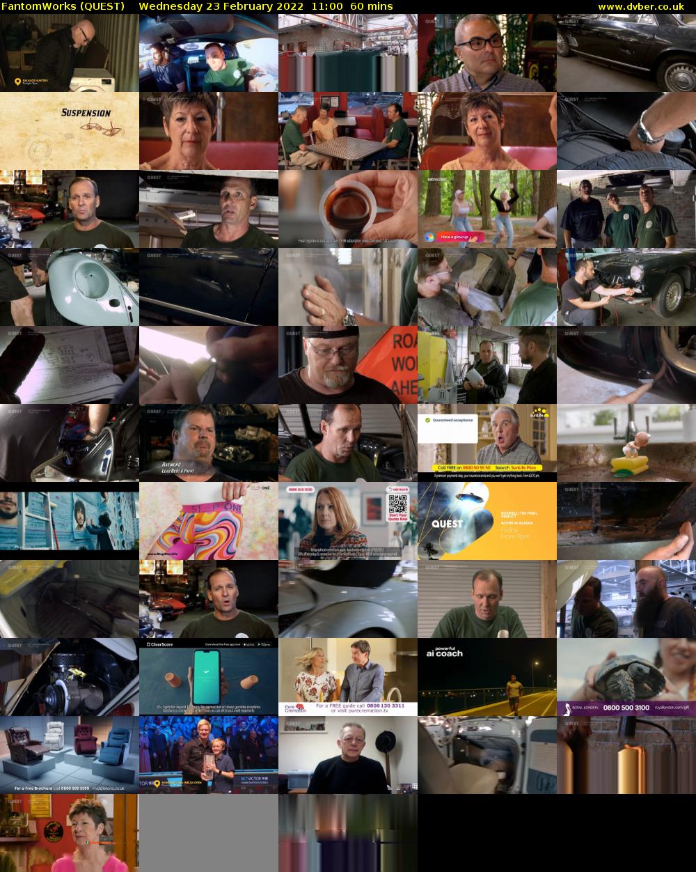 FantomWorks (QUEST) Wednesday 23 February 2022 11:00 - 12:00