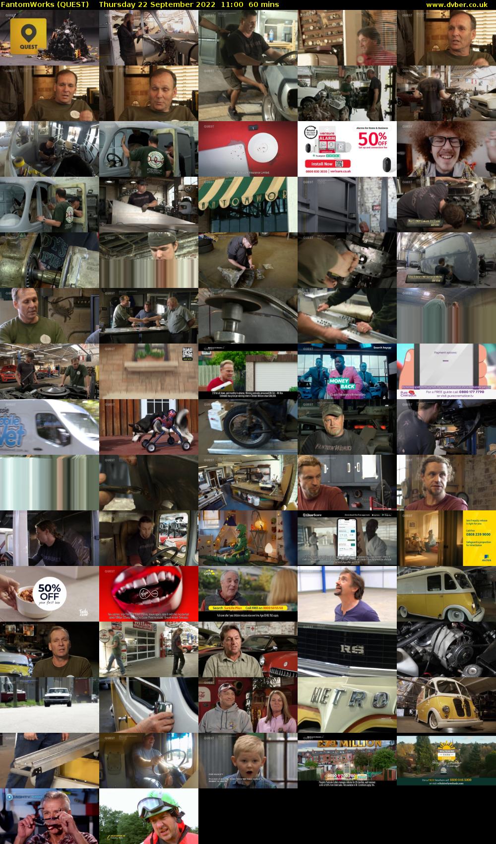 FantomWorks (QUEST) Thursday 22 September 2022 11:00 - 12:00