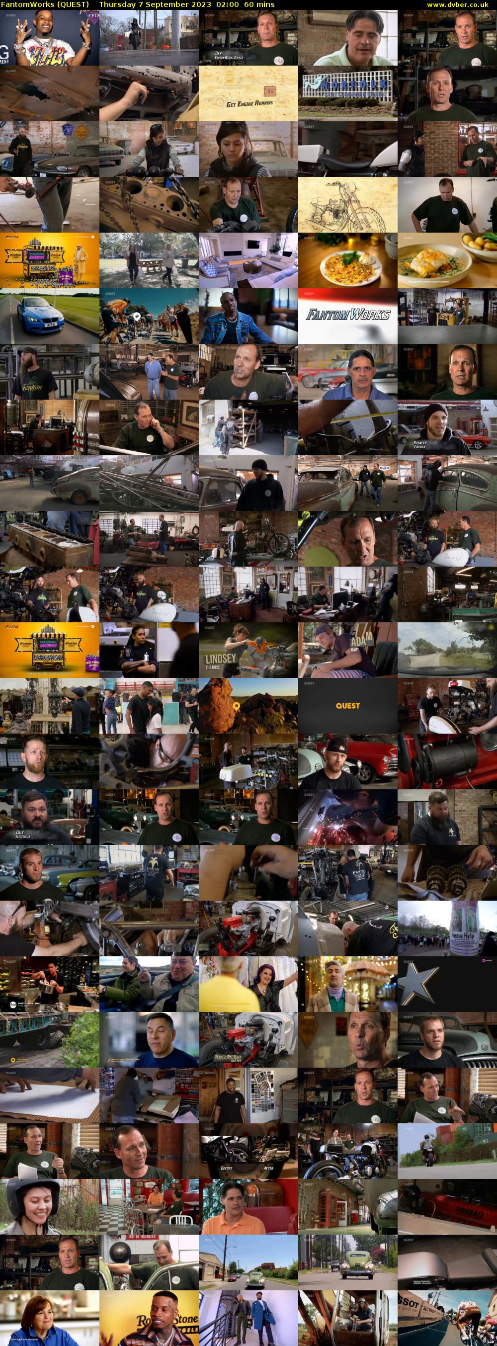 FantomWorks (QUEST) Thursday 7 September 2023 02:00 - 03:00