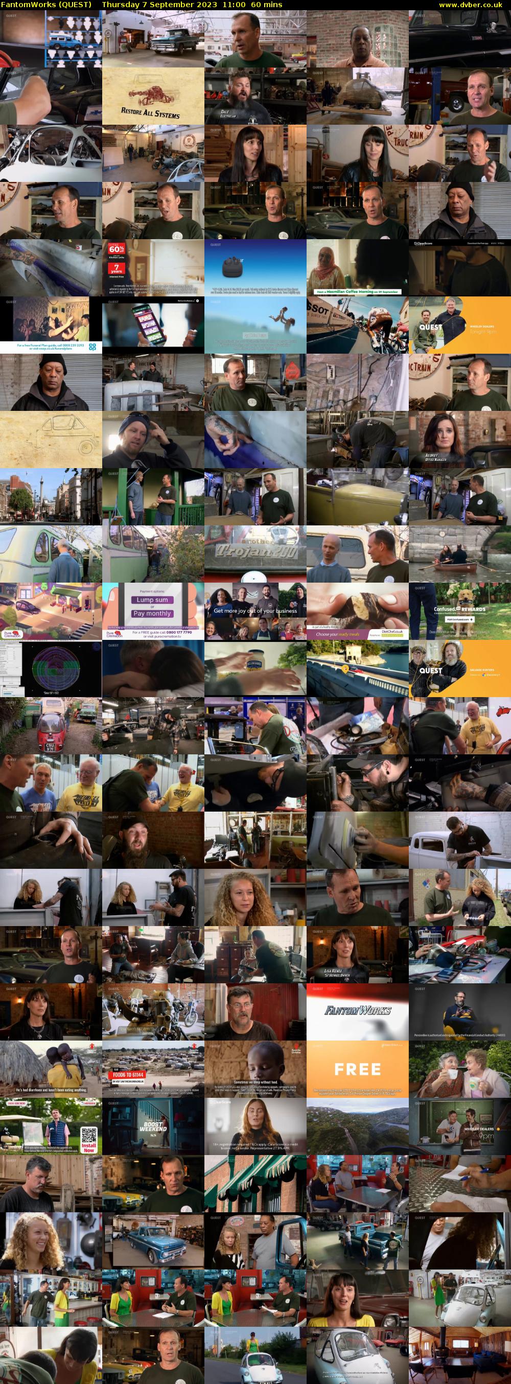 FantomWorks (QUEST) Thursday 7 September 2023 11:00 - 12:00