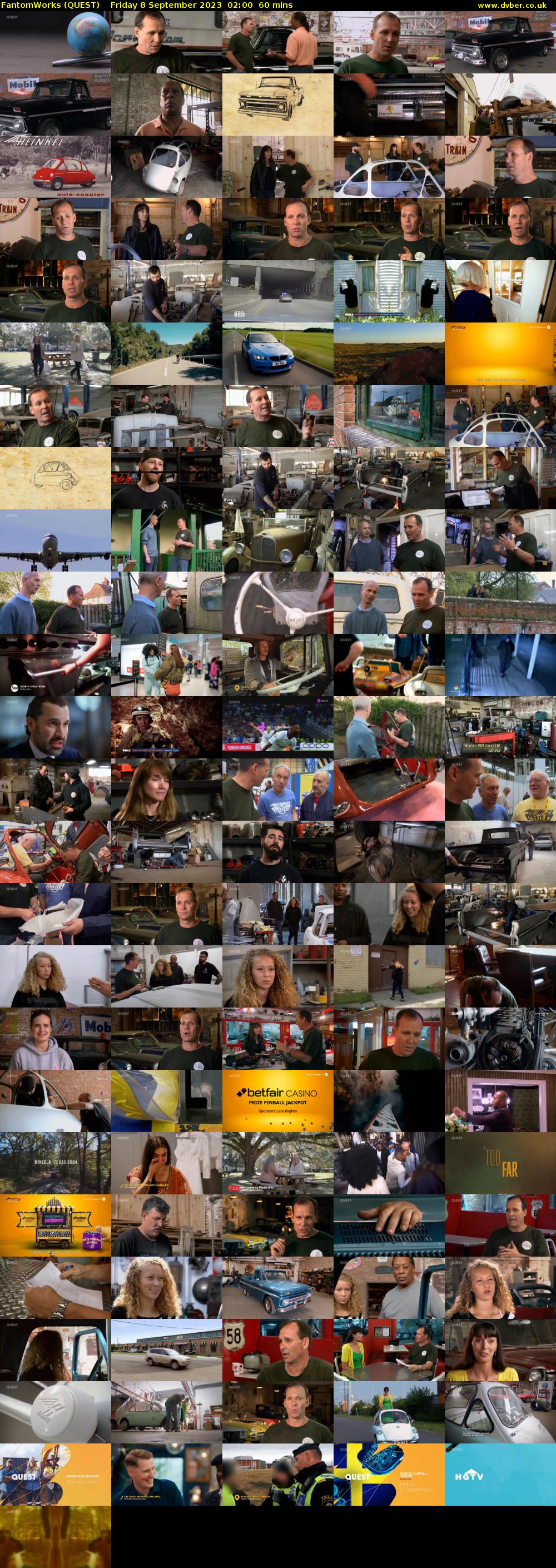 FantomWorks (QUEST) Friday 8 September 2023 02:00 - 03:00