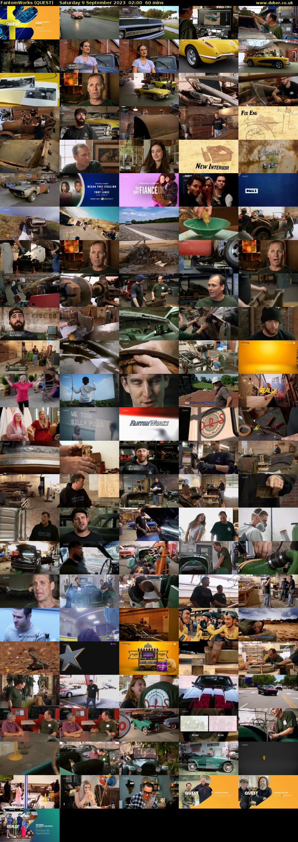 FantomWorks (QUEST) Saturday 9 September 2023 02:00 - 03:00