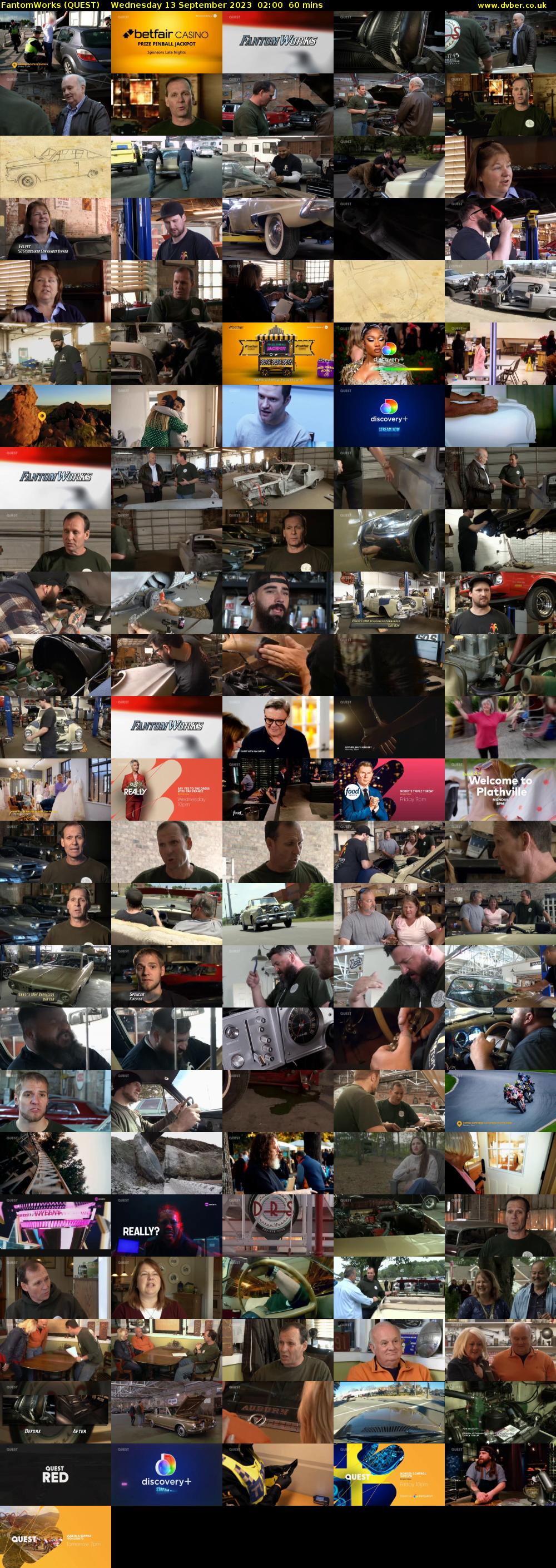 FantomWorks (QUEST) Wednesday 13 September 2023 02:00 - 03:00