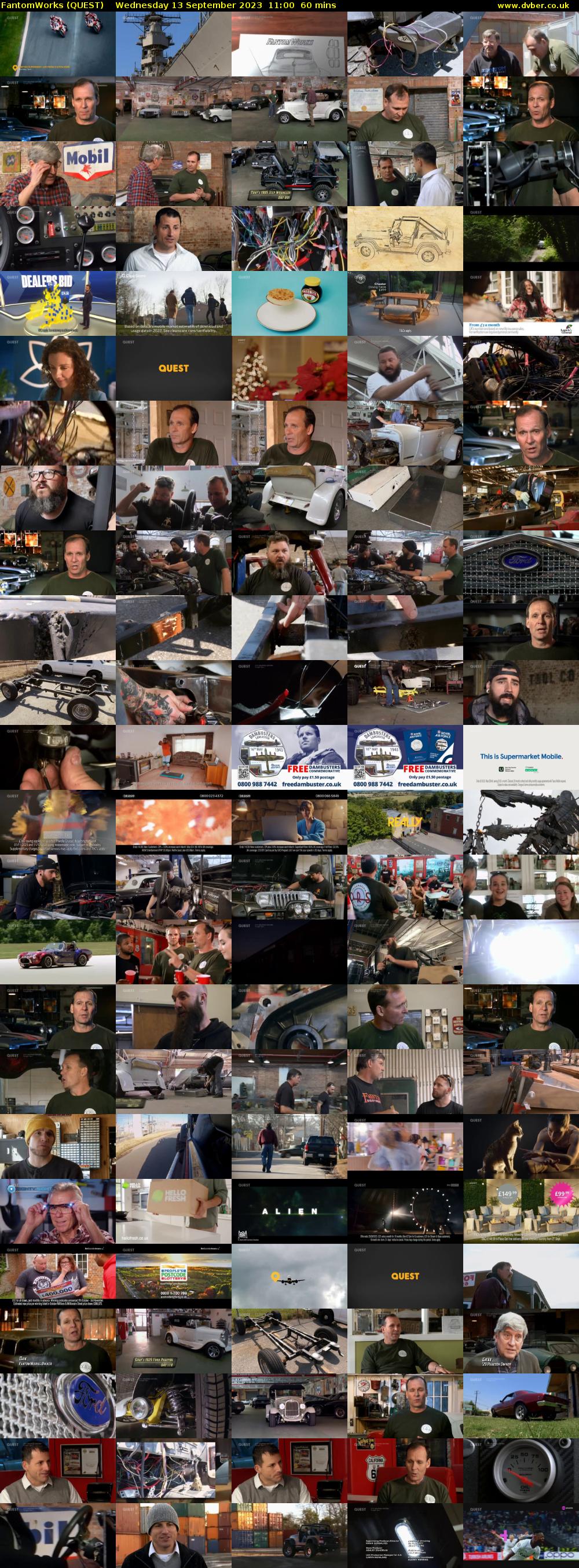 FantomWorks (QUEST) Wednesday 13 September 2023 11:00 - 12:00