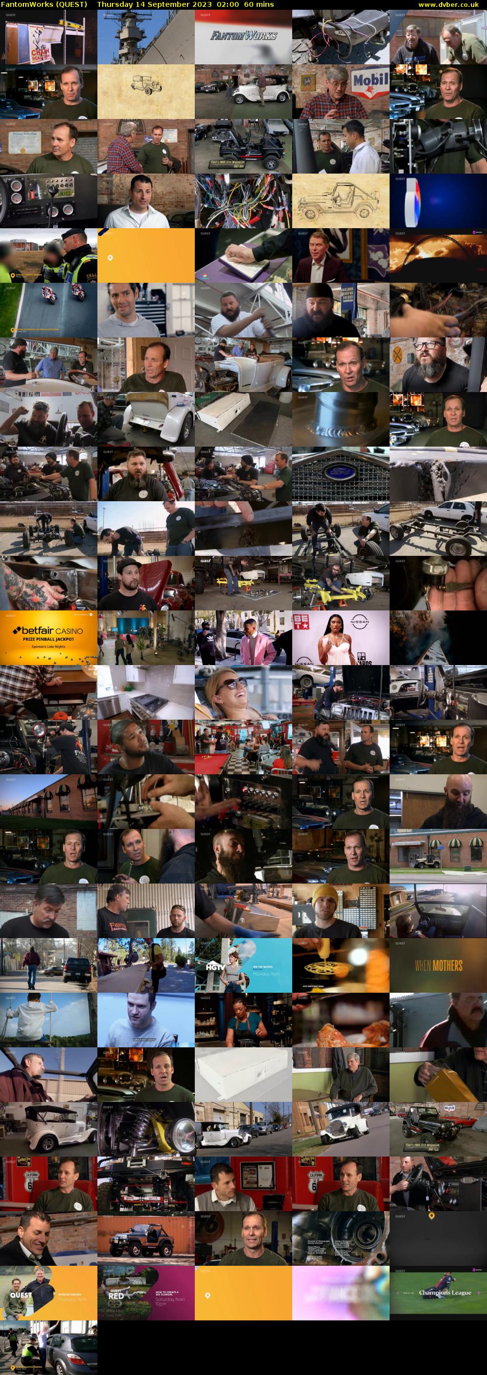 FantomWorks (QUEST) Thursday 14 September 2023 02:00 - 03:00