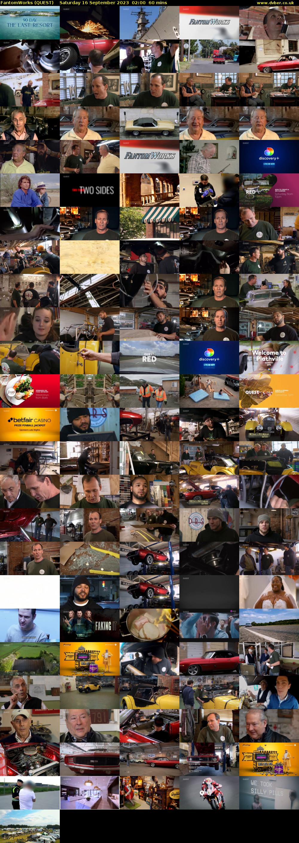 FantomWorks (QUEST) Saturday 16 September 2023 02:00 - 03:00
