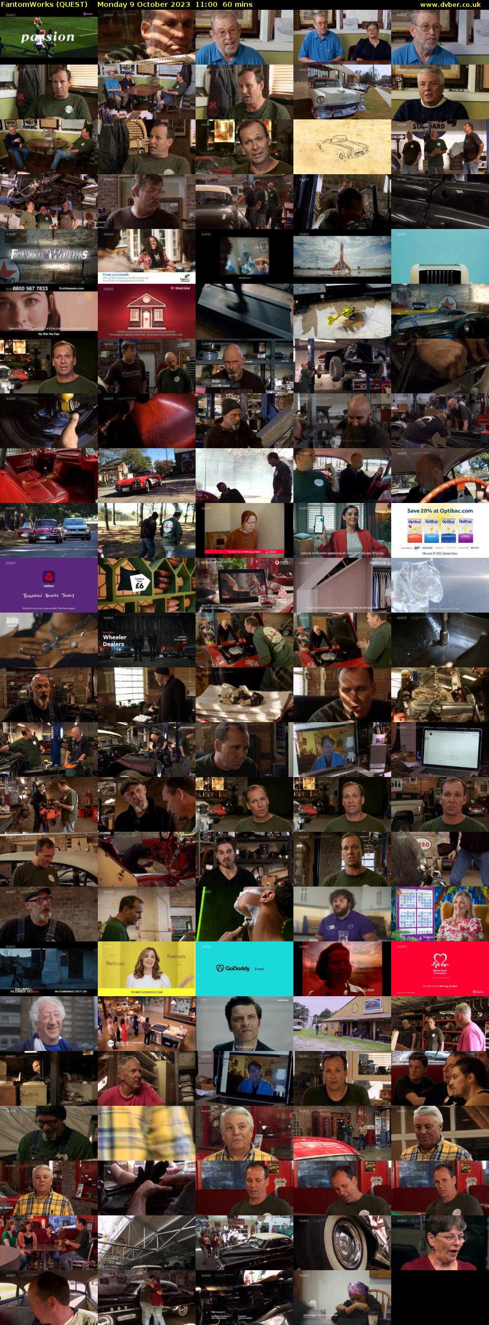 FantomWorks (QUEST) Monday 9 October 2023 11:00 - 12:00
