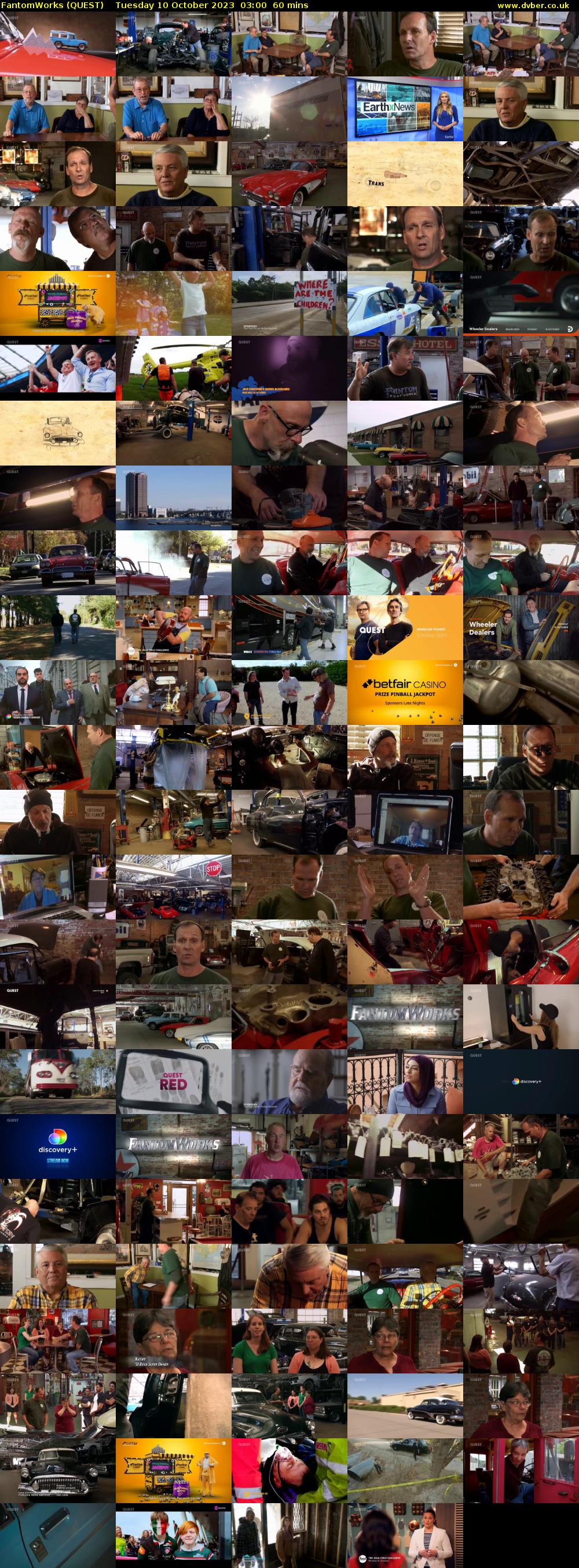 FantomWorks (QUEST) Tuesday 10 October 2023 03:00 - 04:00
