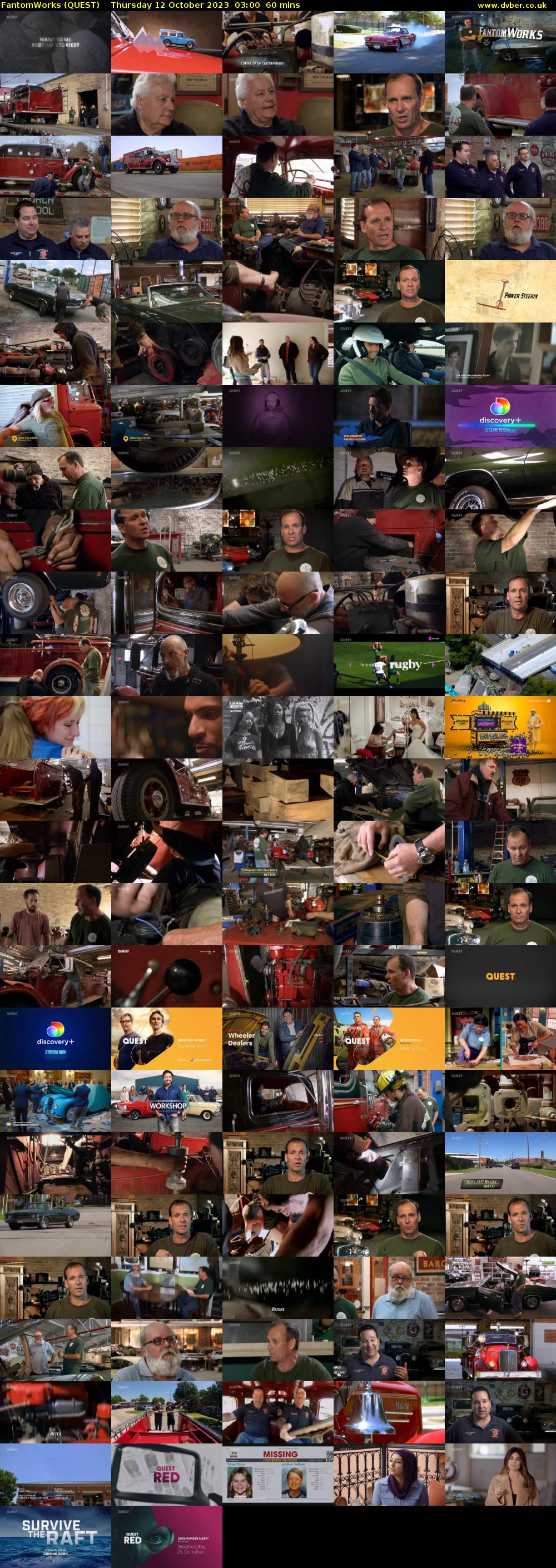 FantomWorks (QUEST) Thursday 12 October 2023 03:00 - 04:00