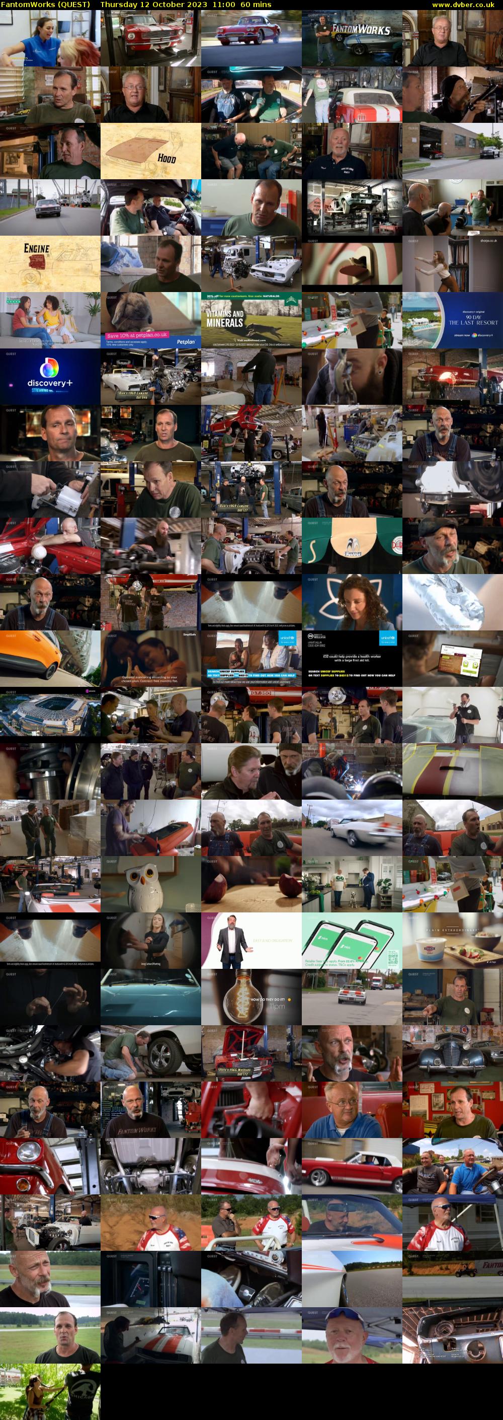 FantomWorks (QUEST) Thursday 12 October 2023 11:00 - 12:00