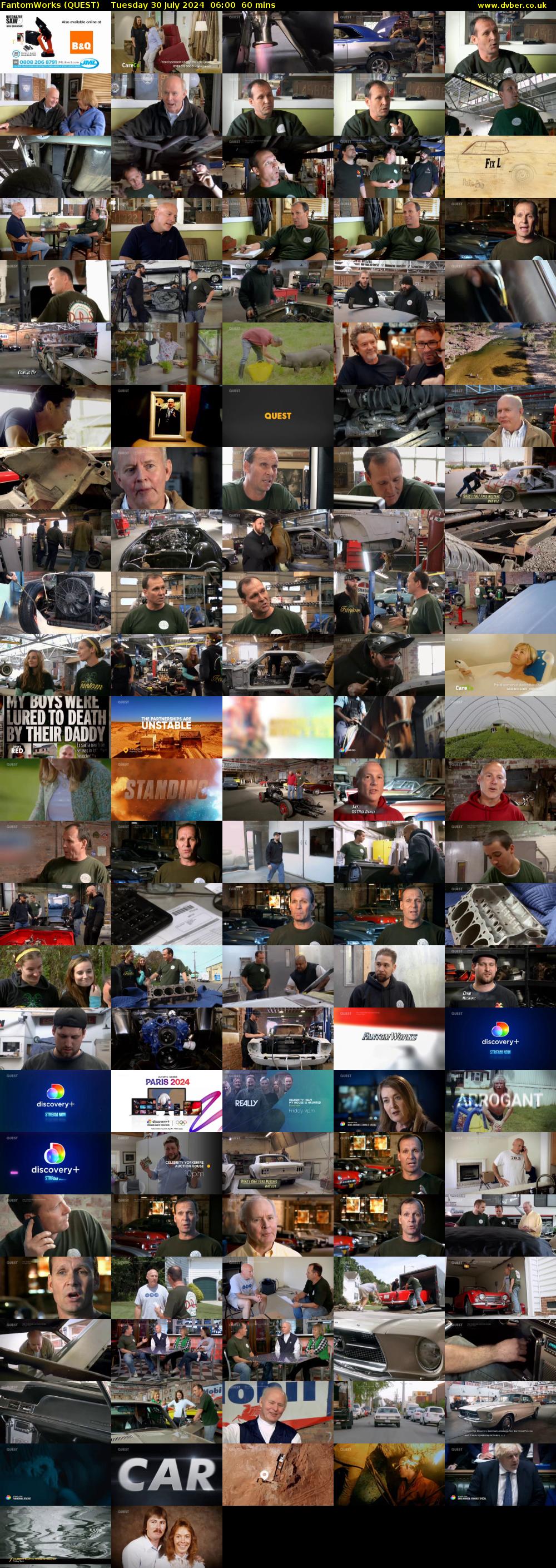 FantomWorks (QUEST) Tuesday 30 July 2024 06:00 - 07:00