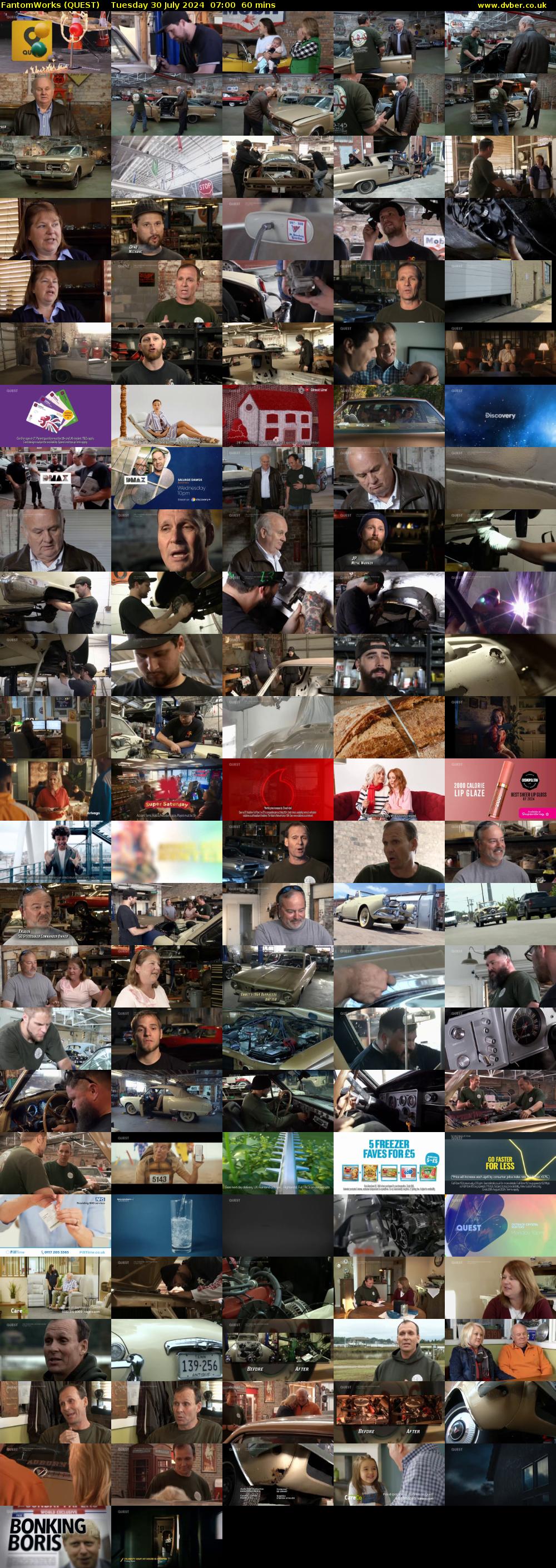 FantomWorks (QUEST) Tuesday 30 July 2024 07:00 - 08:00