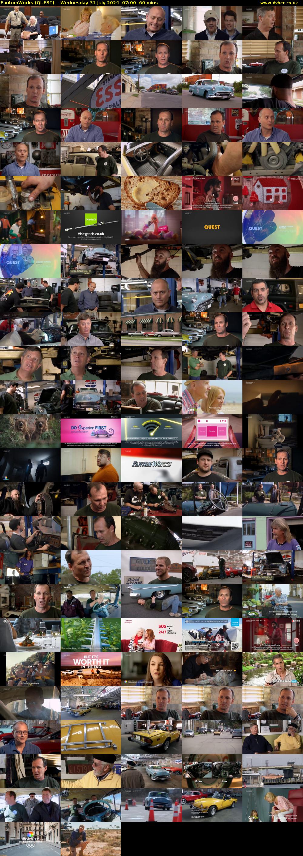 FantomWorks (QUEST) Wednesday 31 July 2024 07:00 - 08:00