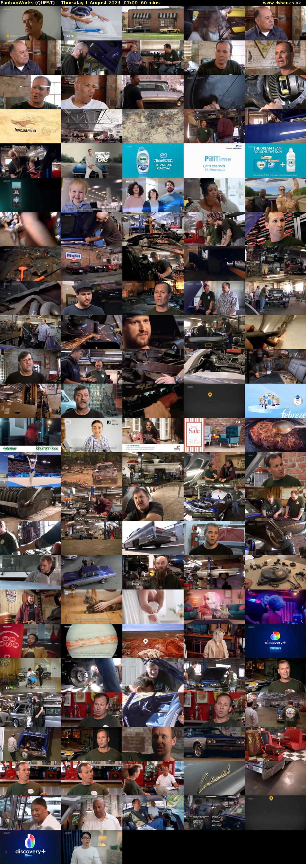 FantomWorks (QUEST) Thursday 1 August 2024 07:00 - 08:00