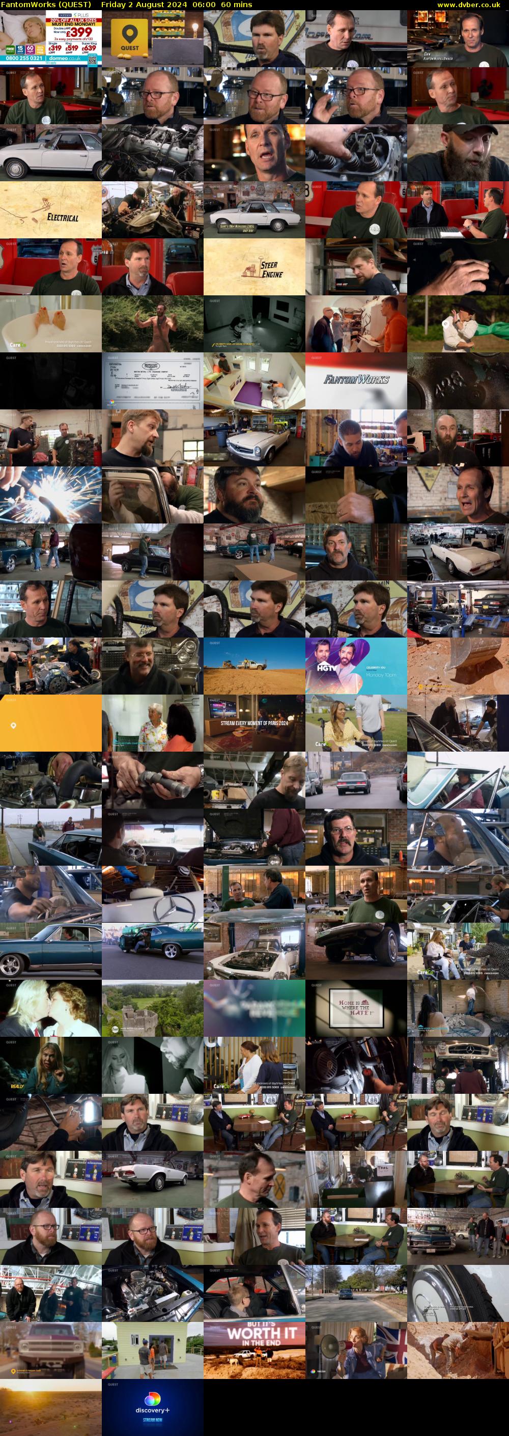 FantomWorks (QUEST) Friday 2 August 2024 06:00 - 07:00