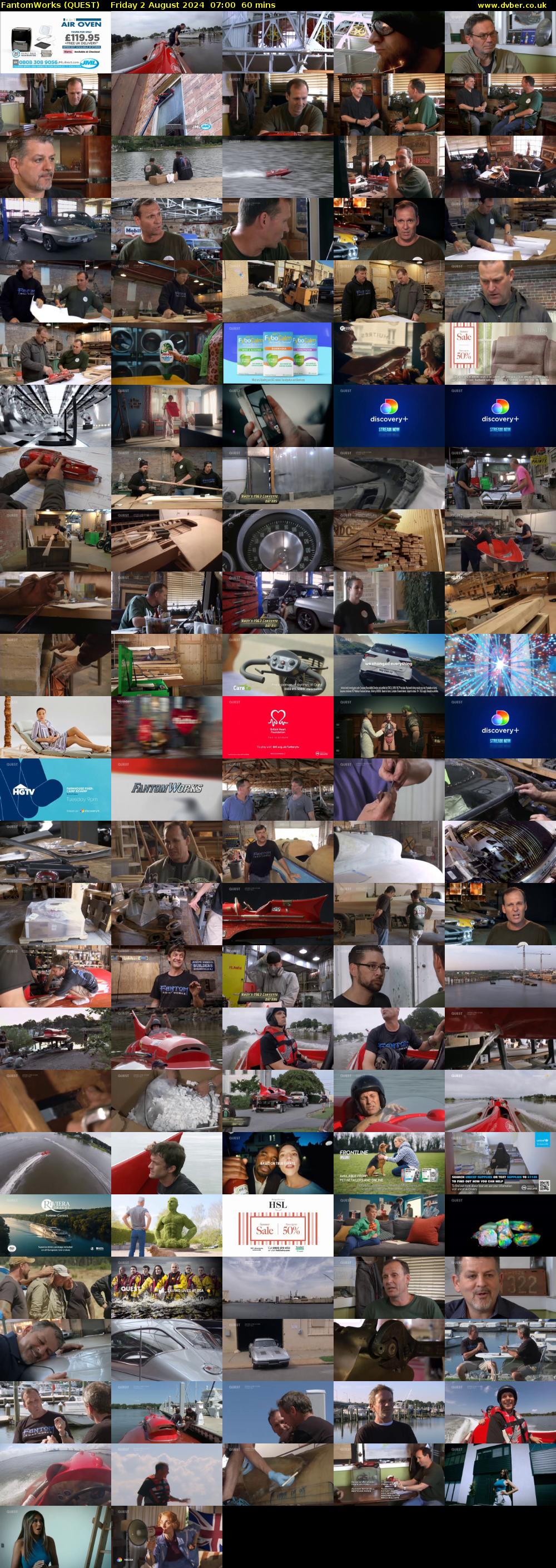 FantomWorks (QUEST) Friday 2 August 2024 07:00 - 08:00