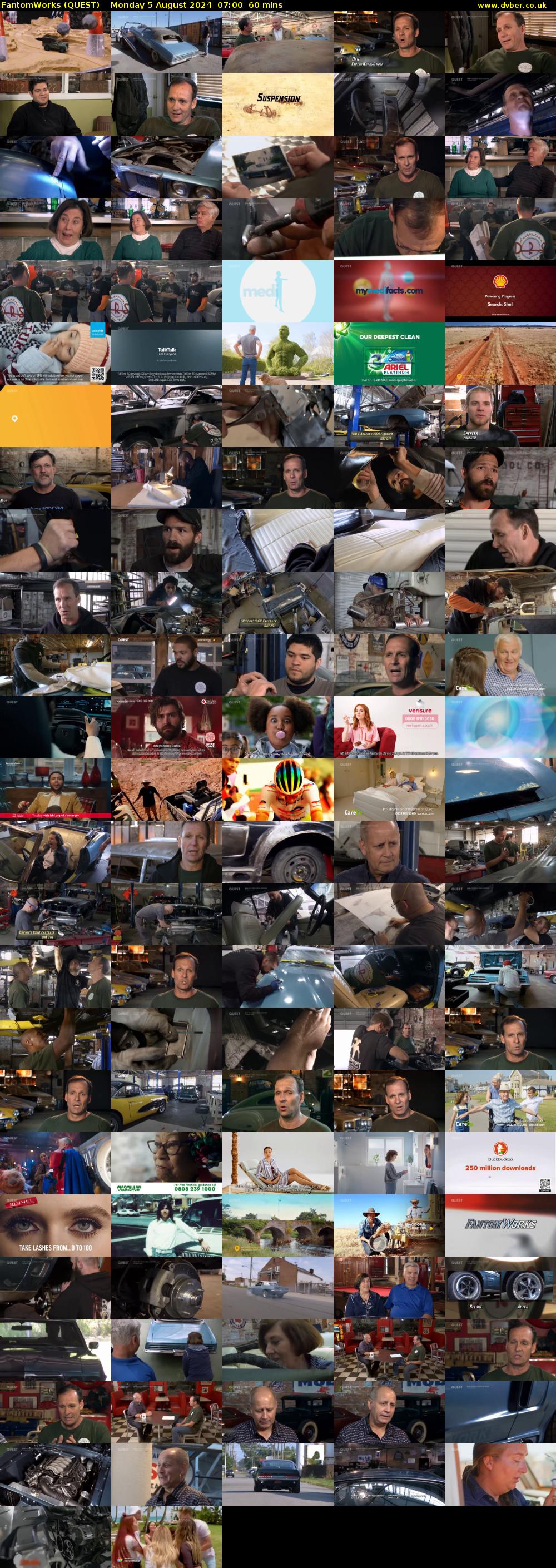 FantomWorks (QUEST) Monday 5 August 2024 07:00 - 08:00