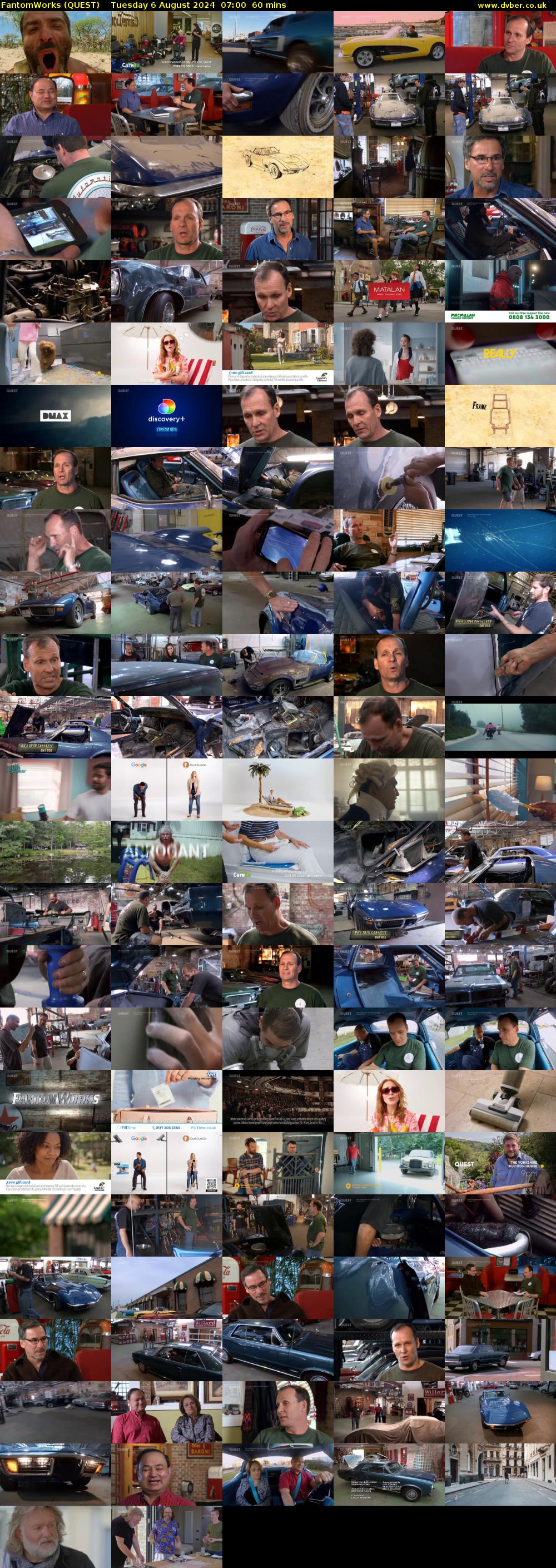 FantomWorks (QUEST) Tuesday 6 August 2024 07:00 - 08:00