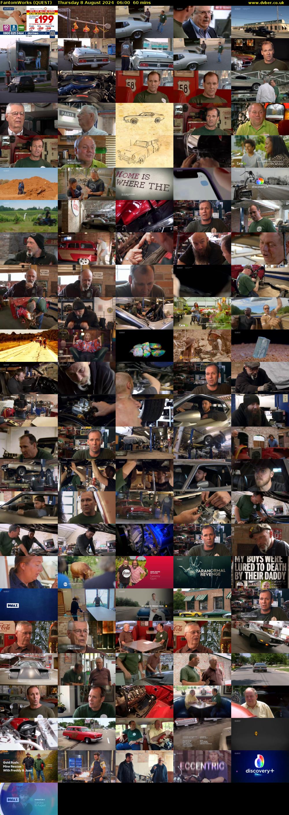 FantomWorks (QUEST) Thursday 8 August 2024 06:00 - 07:00