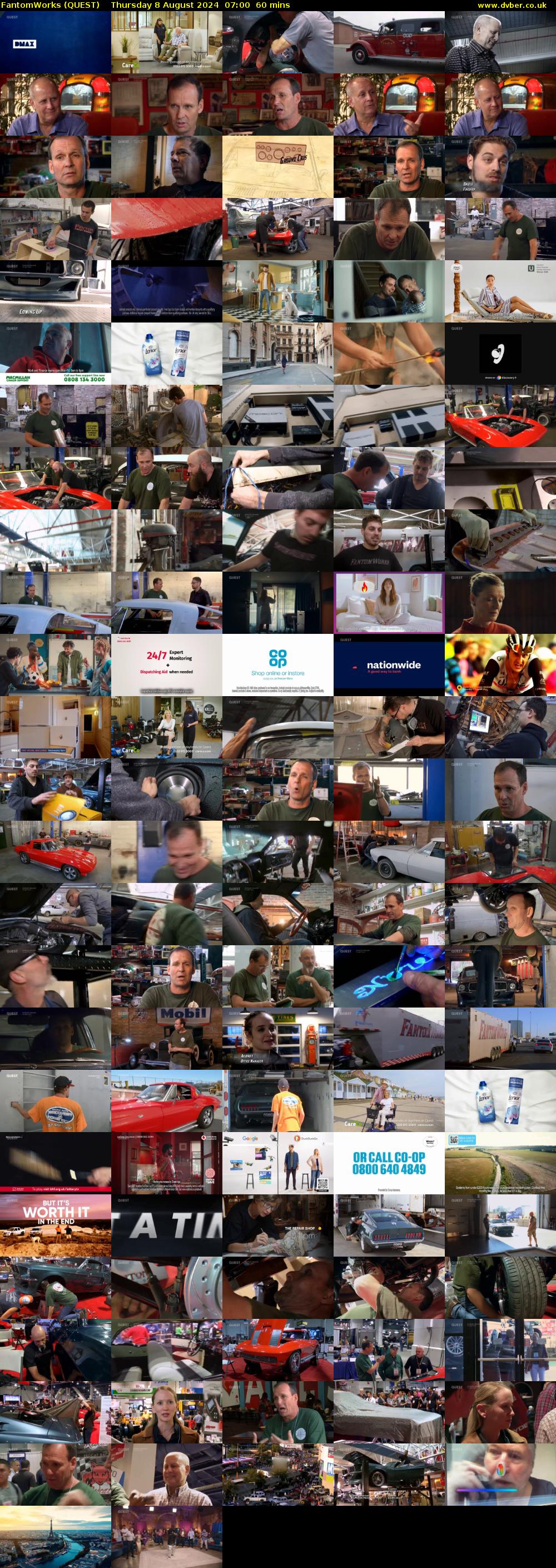 FantomWorks (QUEST) Thursday 8 August 2024 07:00 - 08:00