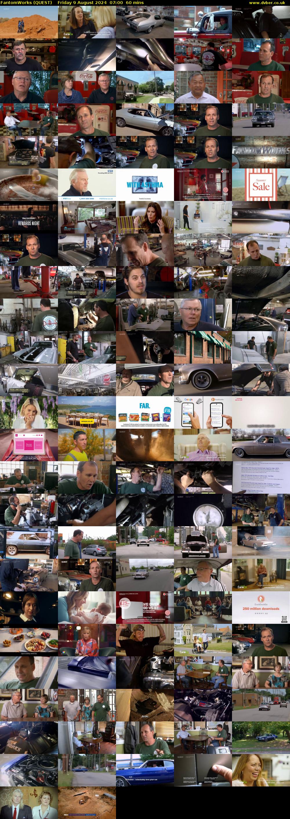 FantomWorks (QUEST) Friday 9 August 2024 07:00 - 08:00