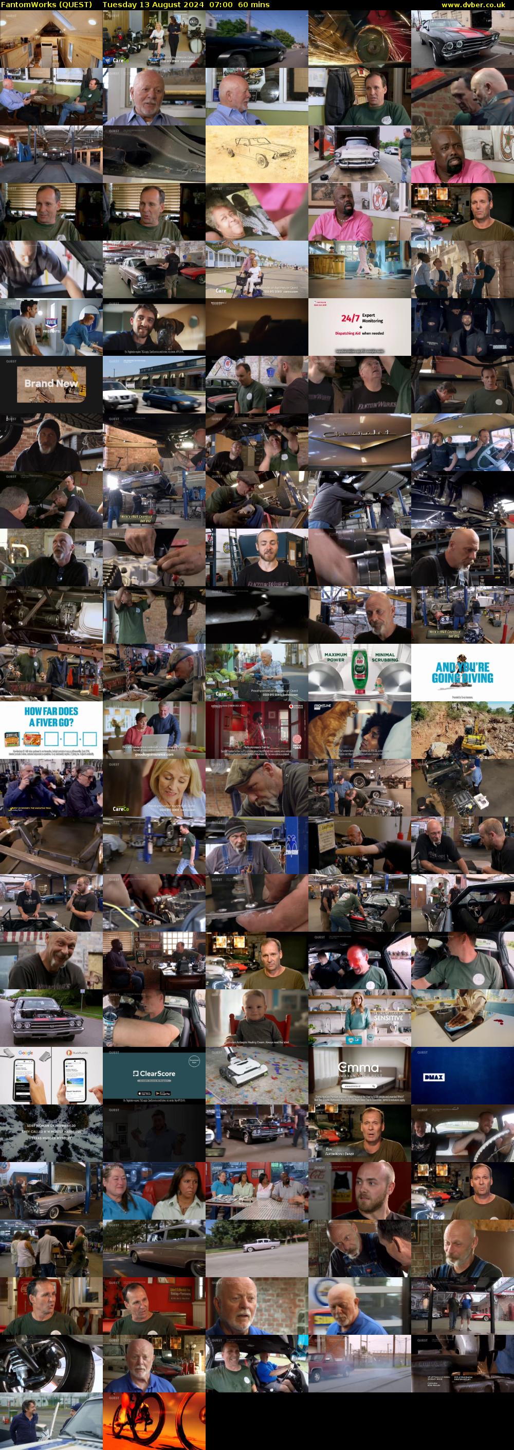 FantomWorks (QUEST) Tuesday 13 August 2024 07:00 - 08:00