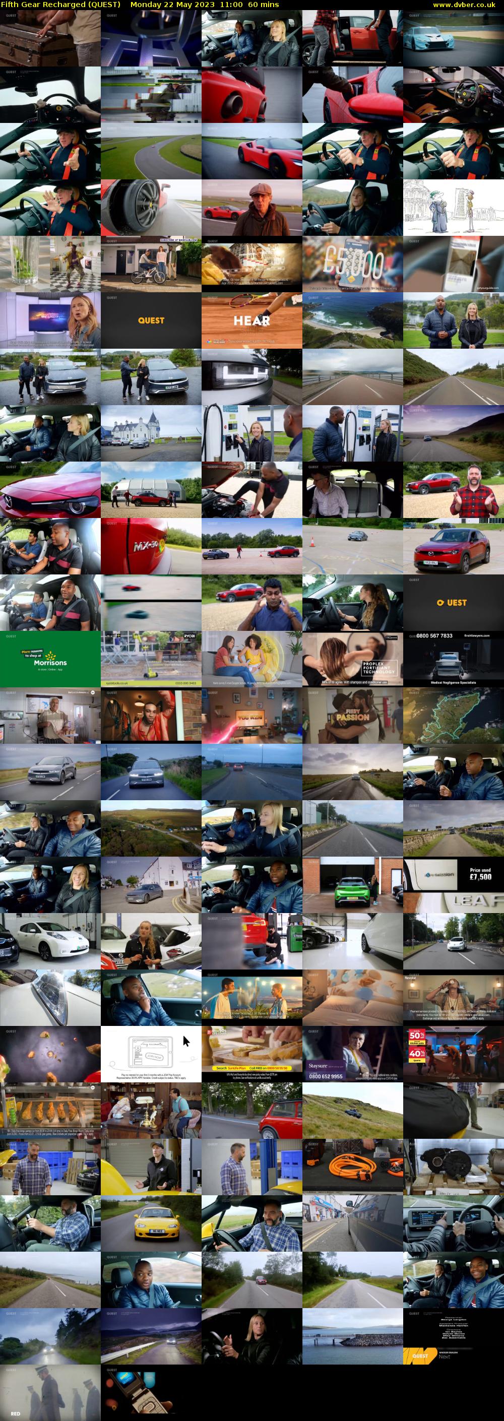 Fifth Gear Recharged (QUEST) Monday 22 May 2023 11:00 - 12:00