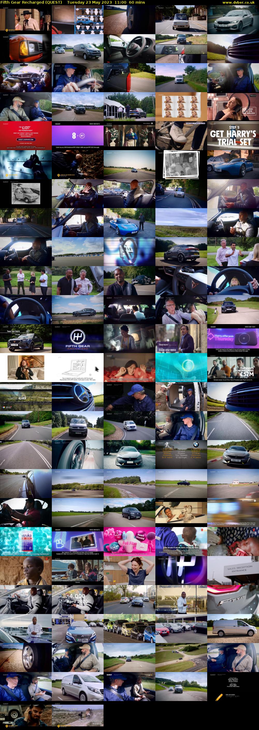 Fifth Gear Recharged (QUEST) Tuesday 23 May 2023 11:00 - 12:00