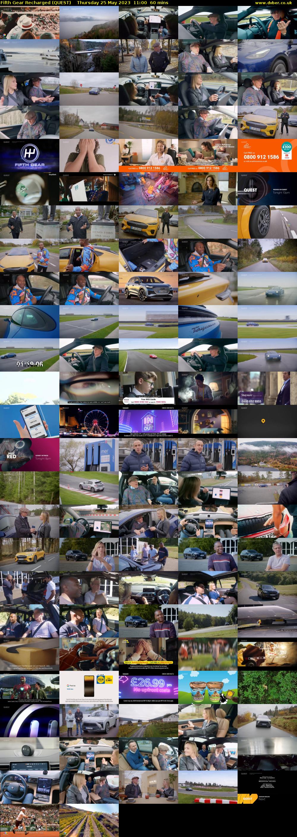 Fifth Gear Recharged (QUEST) Thursday 25 May 2023 11:00 - 12:00