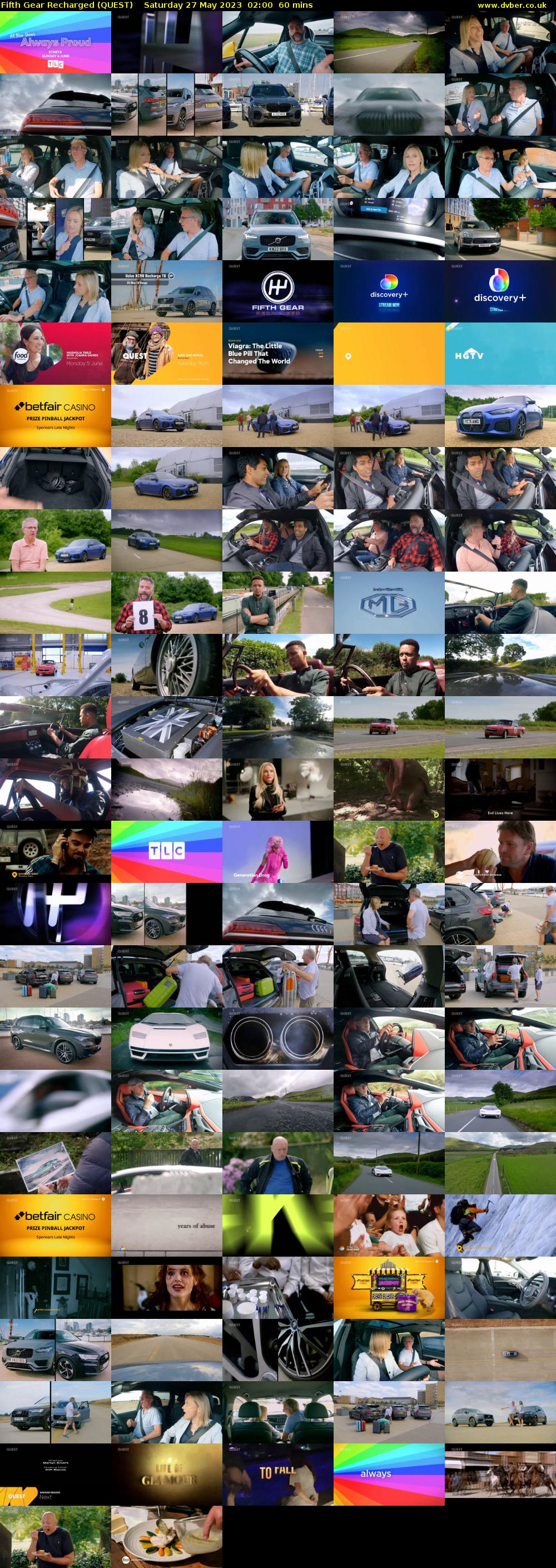 Fifth Gear Recharged (QUEST) Saturday 27 May 2023 02:00 - 03:00