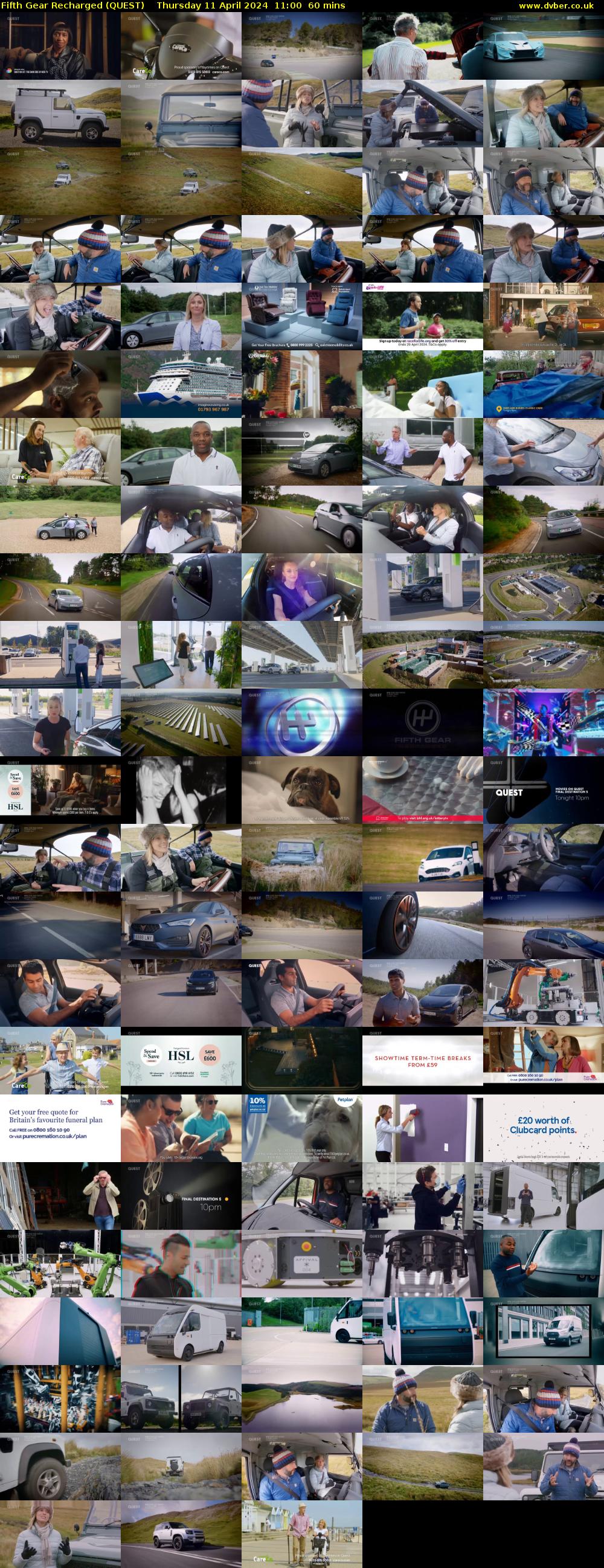 Fifth Gear Recharged (QUEST) Thursday 11 April 2024 11:00 - 12:00
