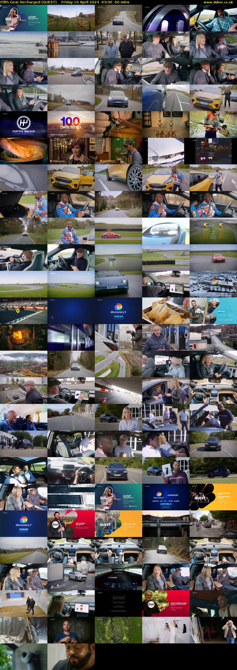 Fifth Gear Recharged (QUEST) Friday 19 April 2024 03:00 - 04:00