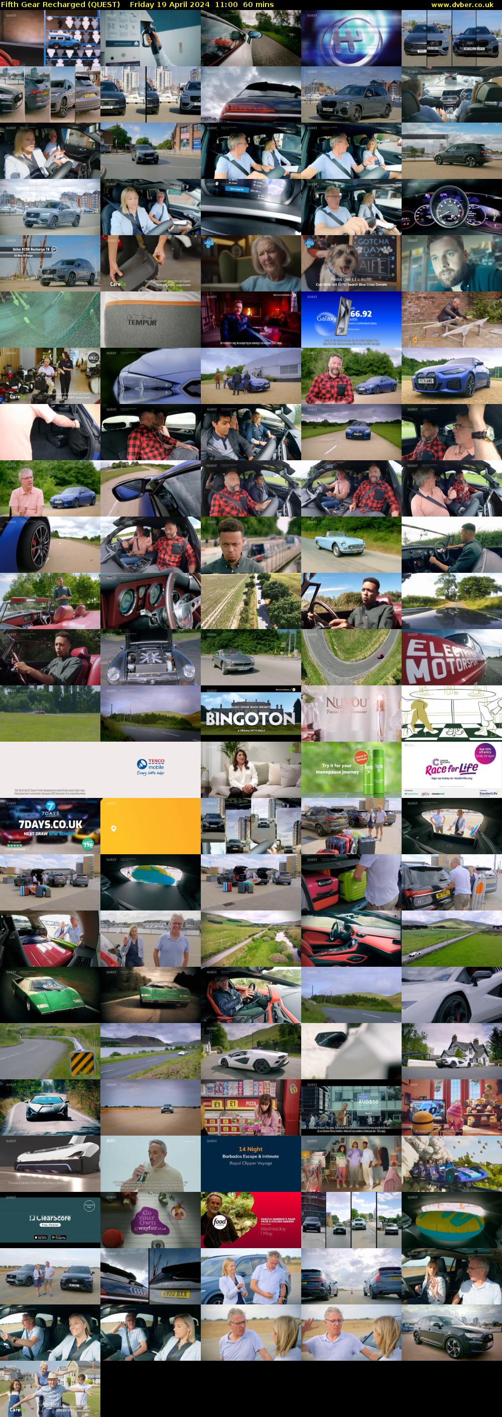 Fifth Gear Recharged (QUEST) Friday 19 April 2024 11:00 - 12:00
