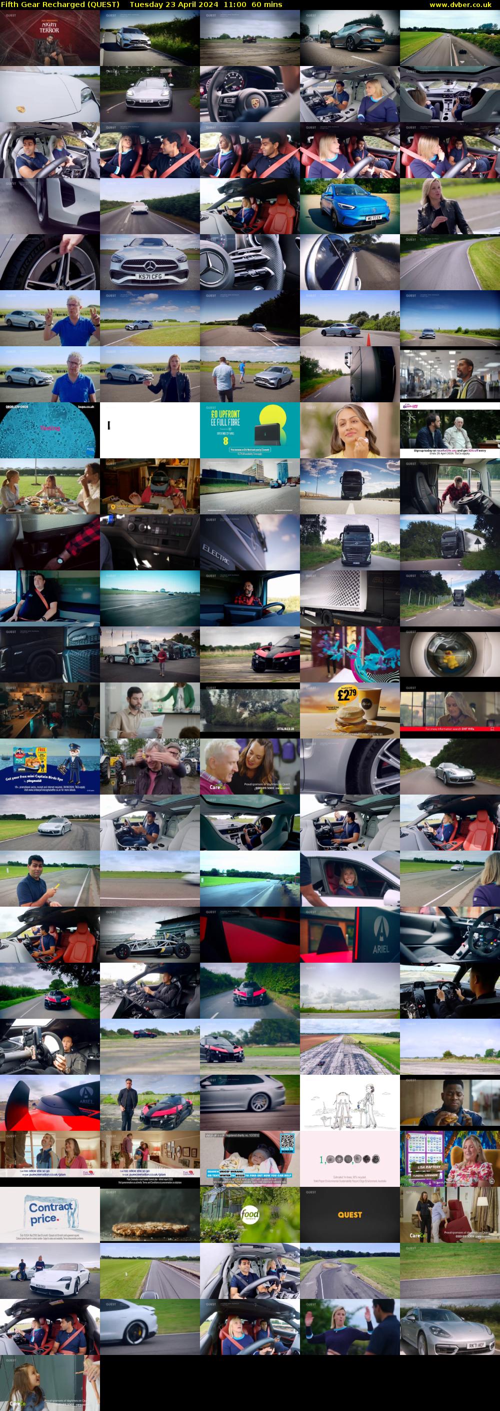 Fifth Gear Recharged (QUEST) Tuesday 23 April 2024 11:00 - 12:00