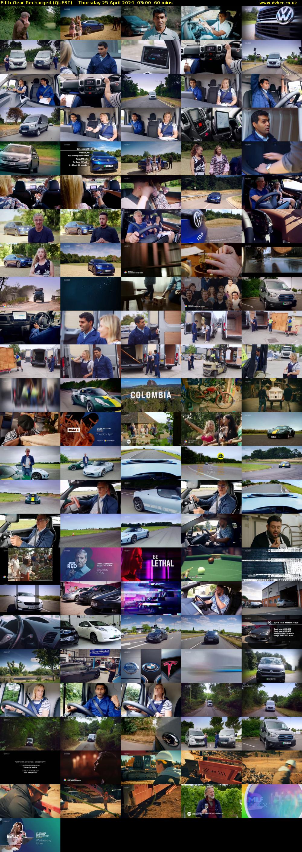 Fifth Gear Recharged (QUEST) Thursday 25 April 2024 03:00 - 04:00