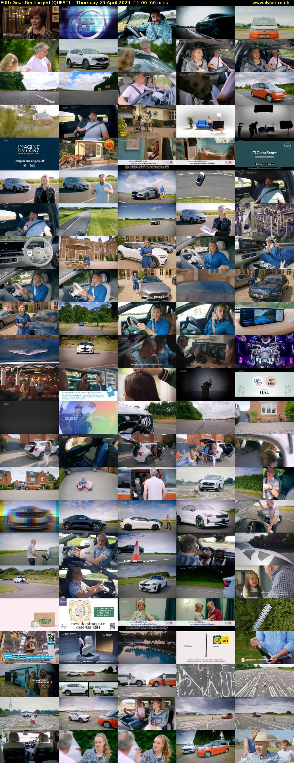 Fifth Gear Recharged (QUEST) Thursday 25 April 2024 11:00 - 12:00