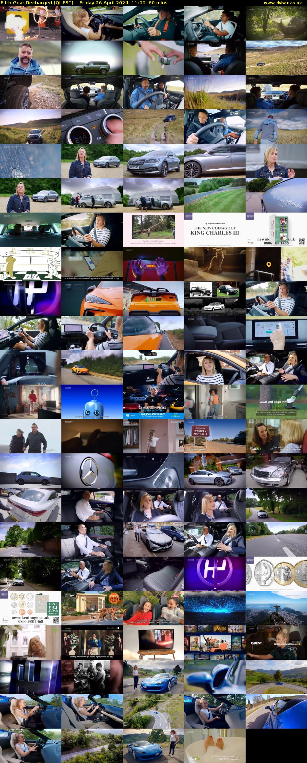 Fifth Gear Recharged (QUEST) Friday 26 April 2024 11:00 - 12:00