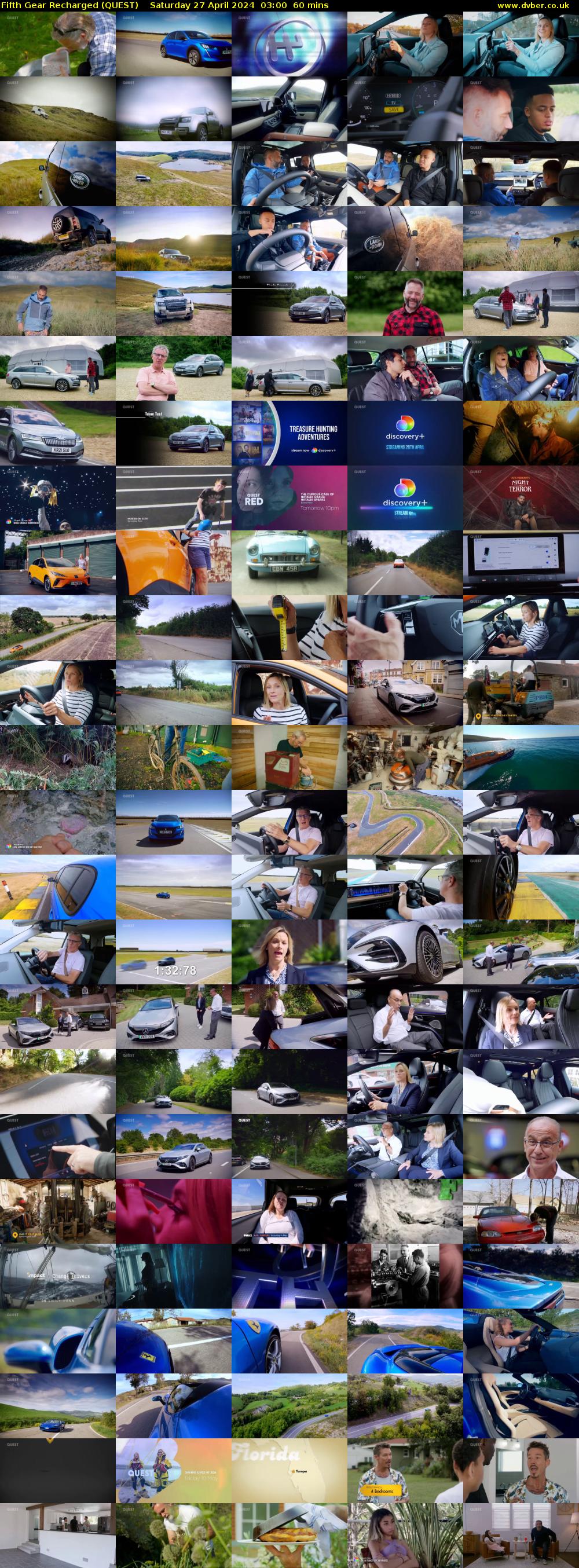 Fifth Gear Recharged (QUEST) Saturday 27 April 2024 03:00 - 04:00