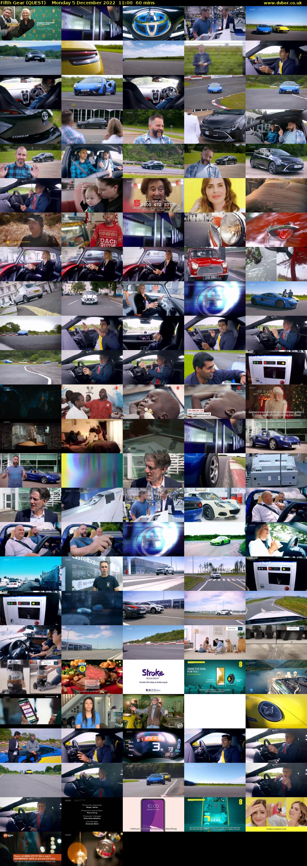 Fifth Gear (QUEST) Monday 5 December 2022 11:00 - 12:00