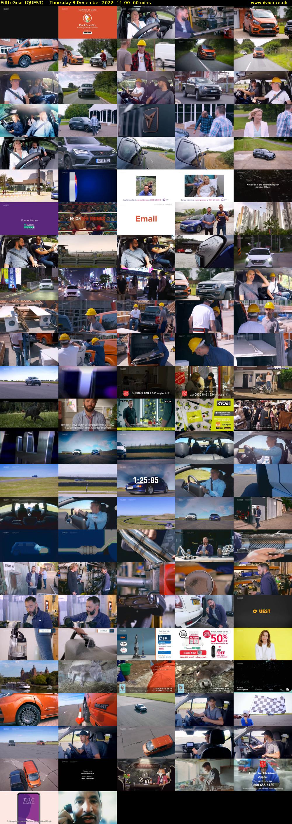 Fifth Gear (QUEST) Thursday 8 December 2022 11:00 - 12:00