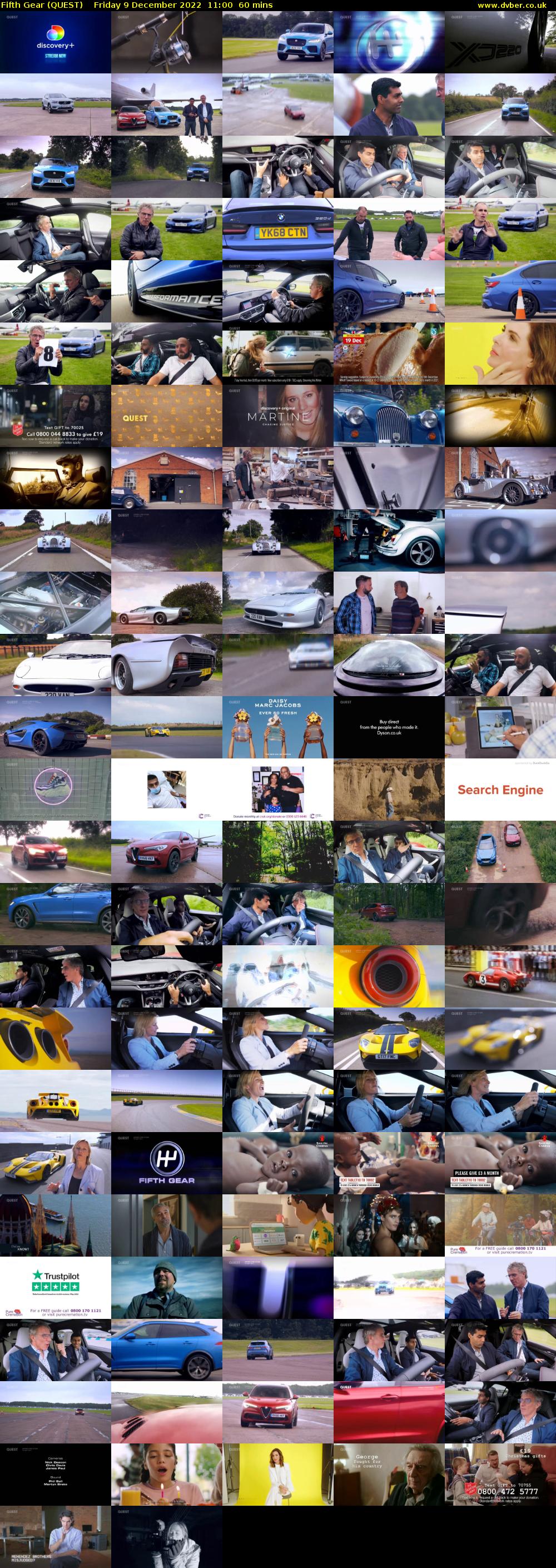 Fifth Gear (QUEST) Friday 9 December 2022 11:00 - 12:00