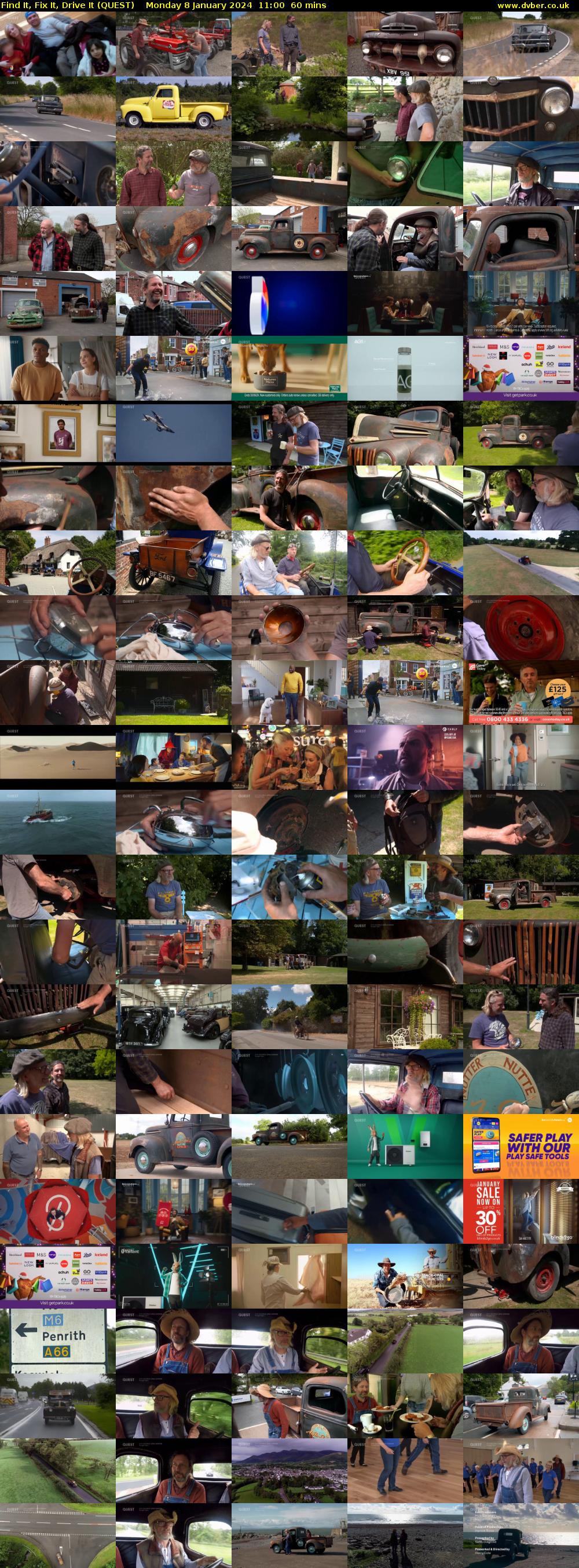 Find It, Fix It, Drive It (QUEST) Monday 8 January 2024 11:00 - 12:00
