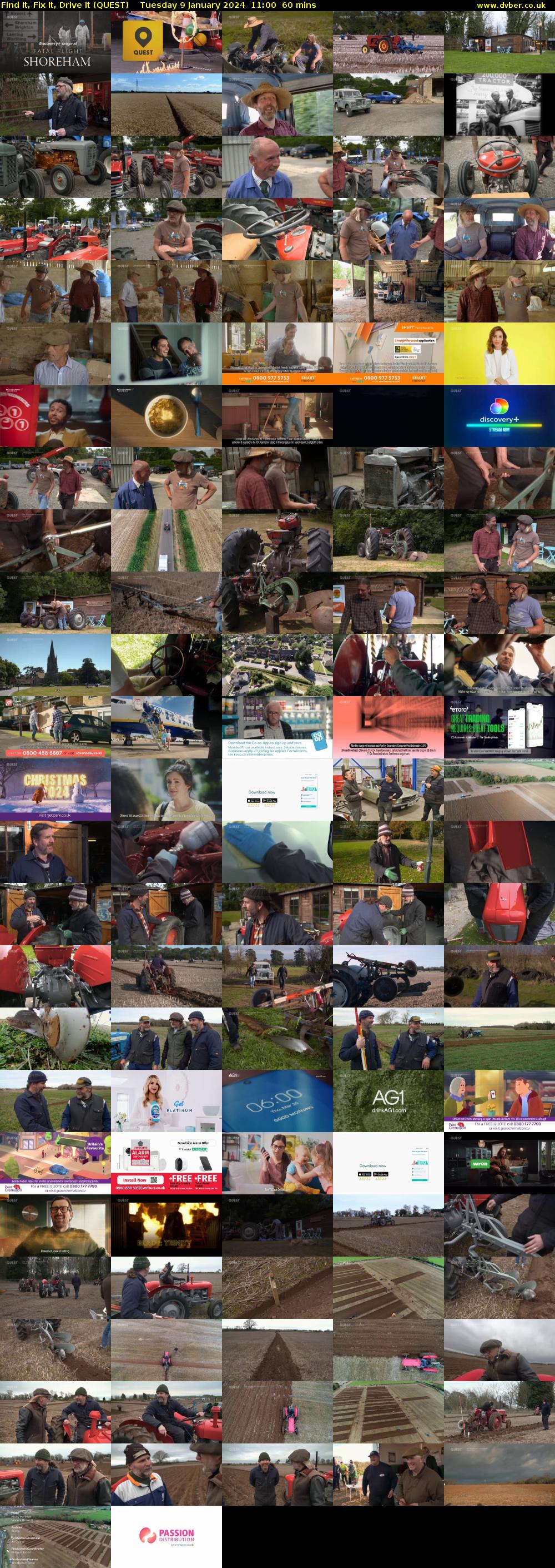 Find It, Fix It, Drive It (QUEST) Tuesday 9 January 2024 11:00 - 12:00