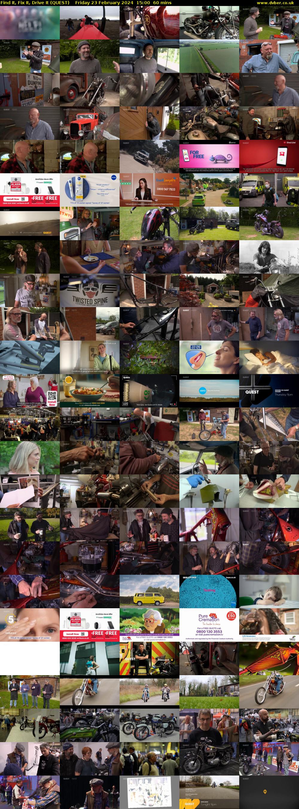 Find It, Fix It, Drive It (QUEST) Friday 23 February 2024 15:00 - 16:00
