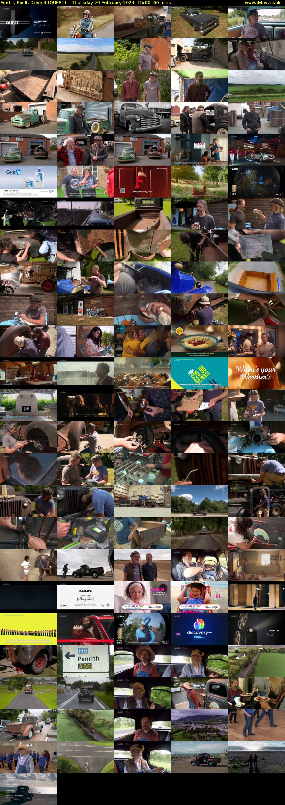 Find It, Fix It, Drive It (QUEST) Thursday 29 February 2024 15:00 - 16:00