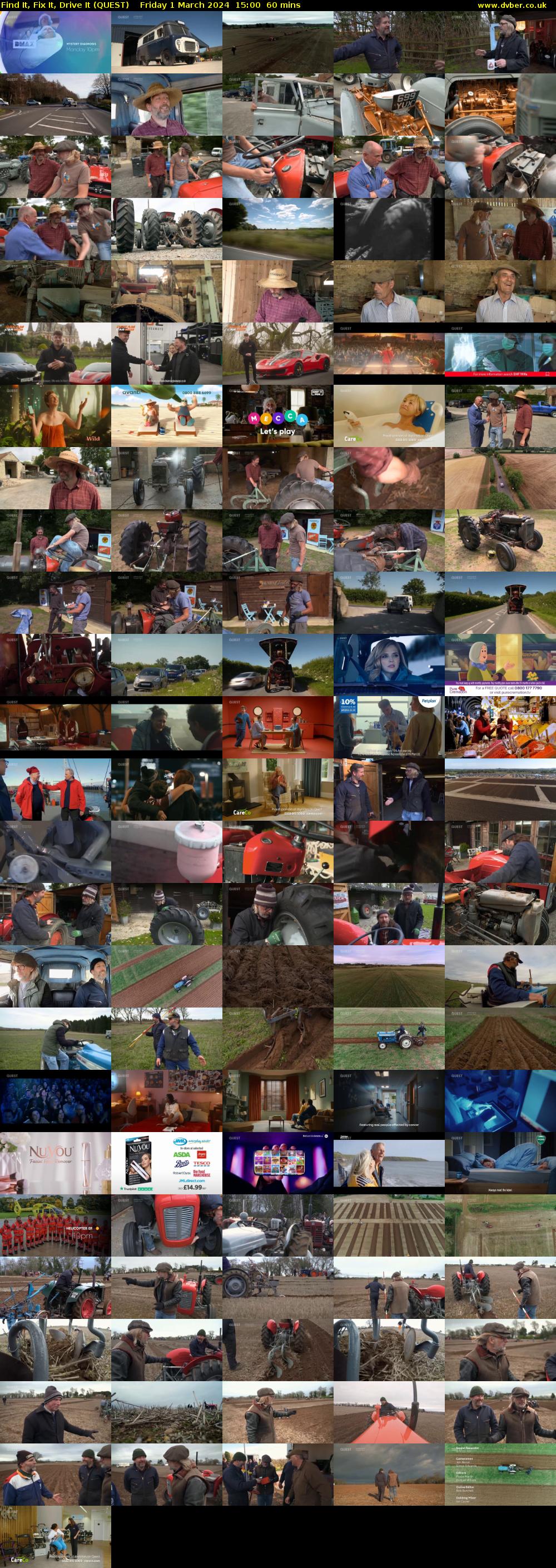Find It, Fix It, Drive It (QUEST) Friday 1 March 2024 15:00 - 16:00